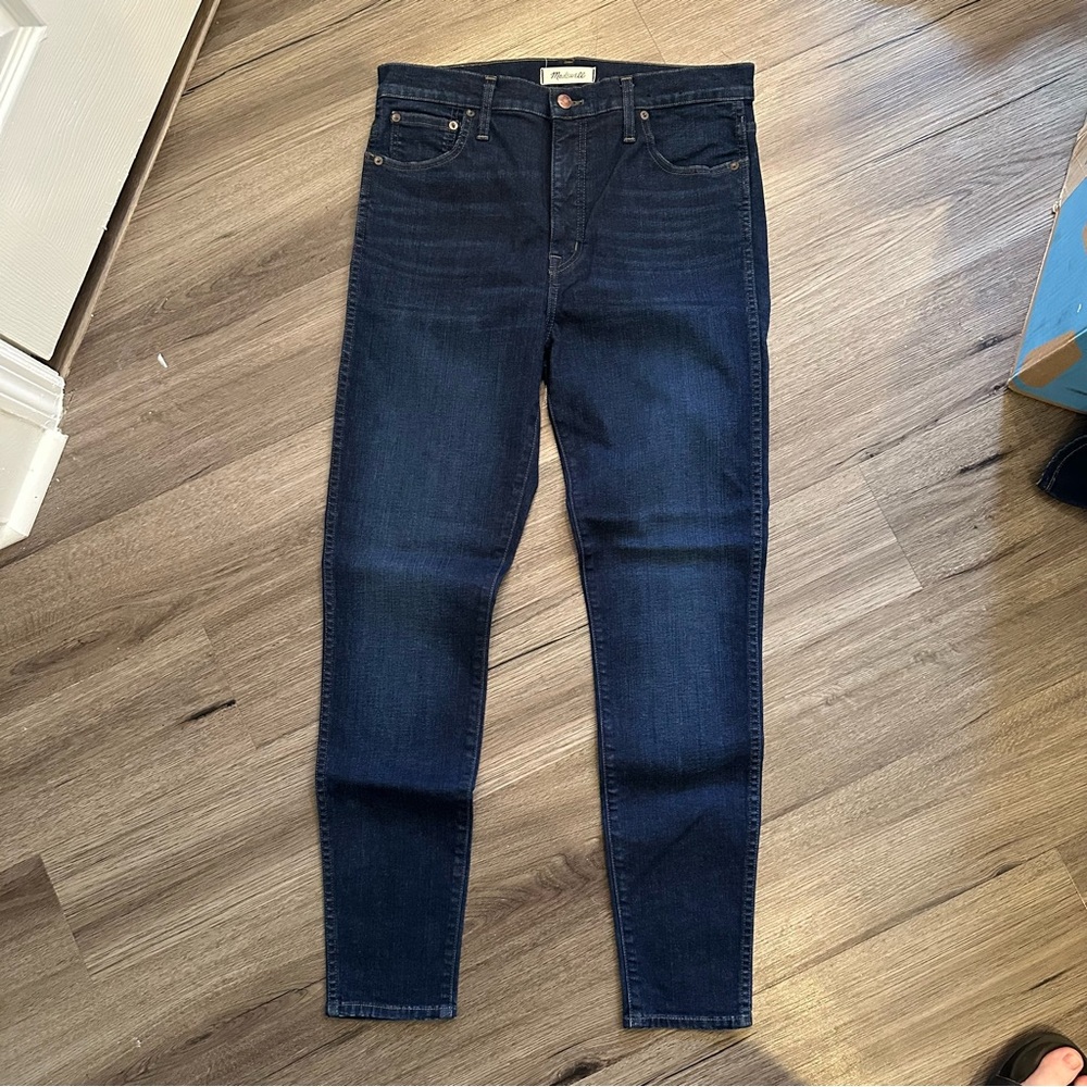 Madewell Women’s 10” High Rise Skinny Jeans